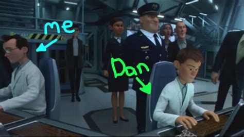 dan and phil big hero 6 scene|Dan and Phil cameo voices.